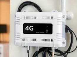 Wall-mounted 4G and 5G Network Booster Installation